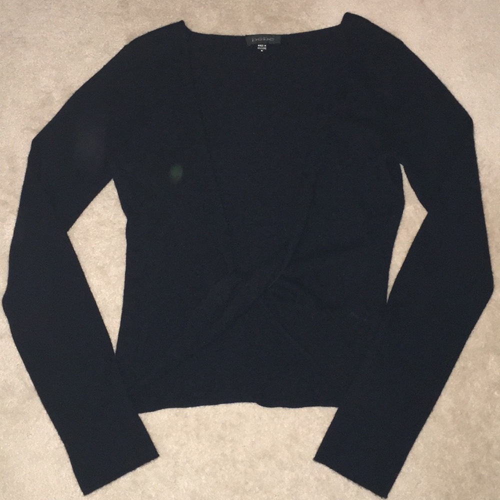 Bebe woman’s sweater